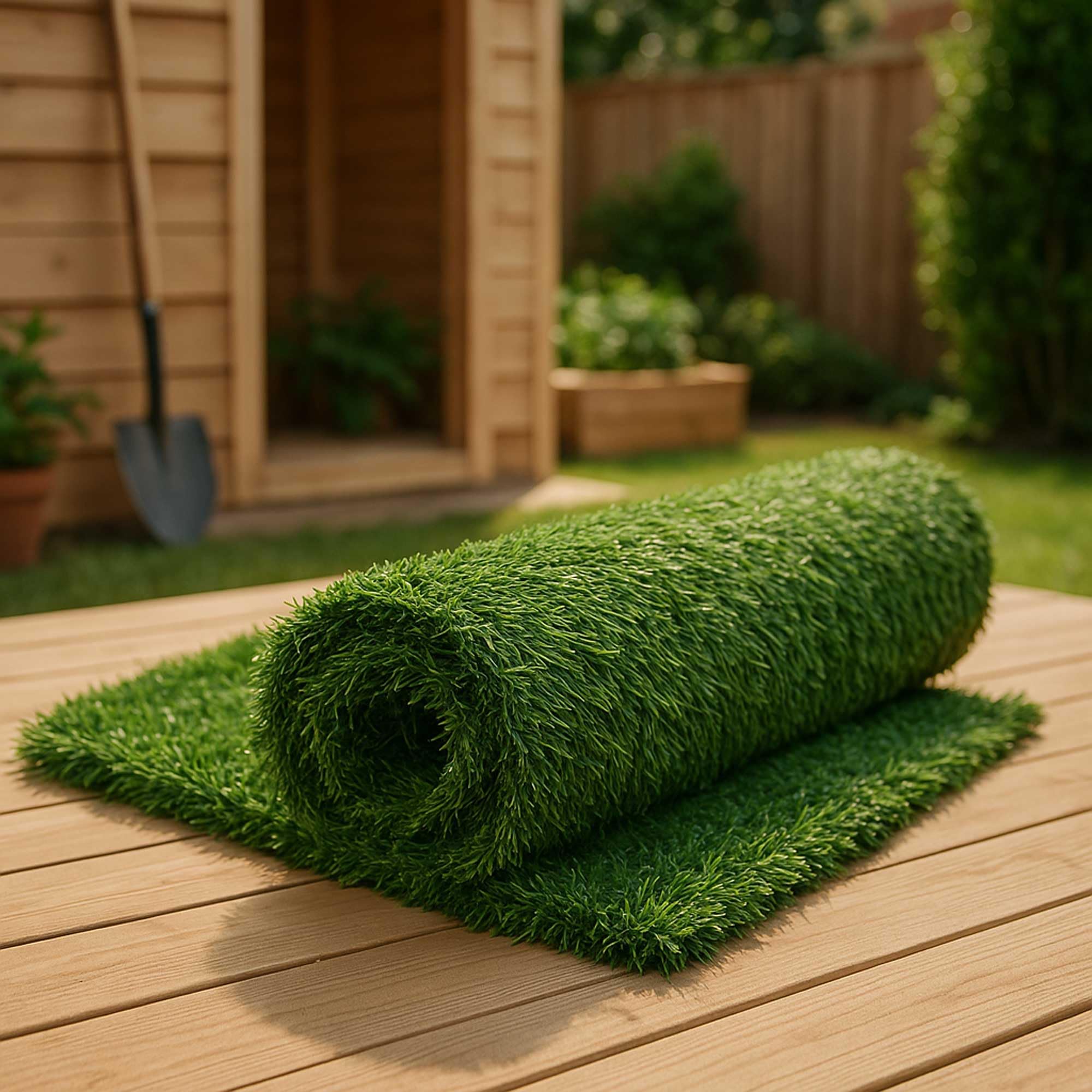 WERKA PRO Haie Artificielle Verte 1,5 x 3m, Vert