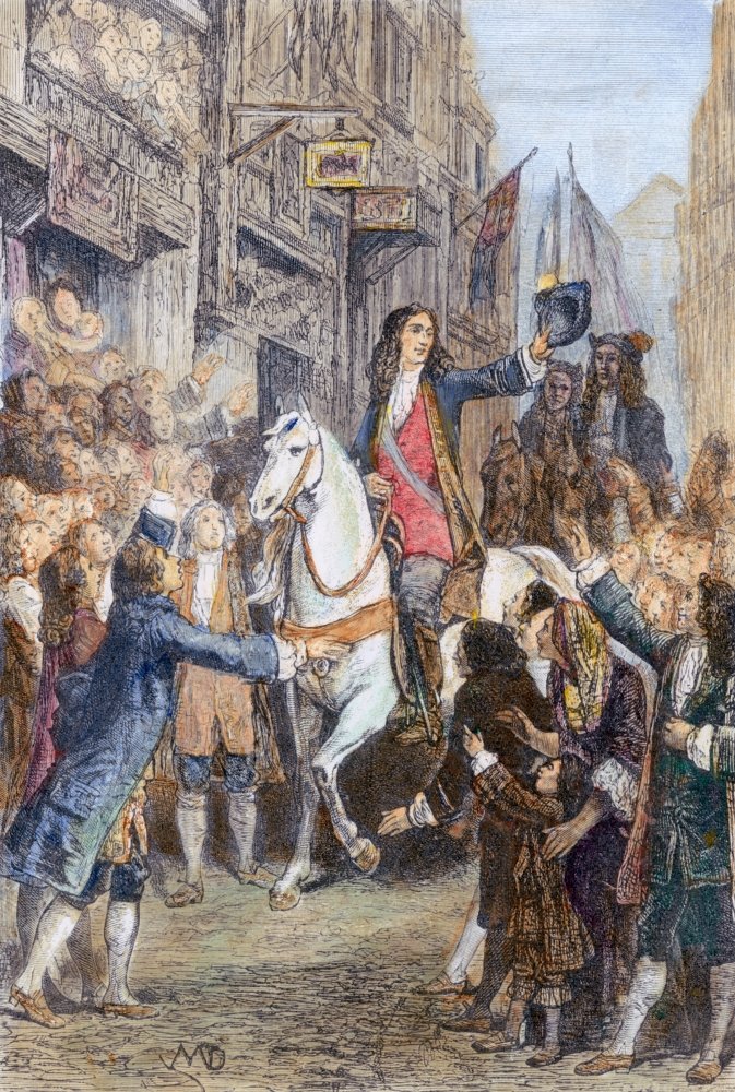 Amazon.com: William Iii Of England N(1650-1702) Stadholder Of