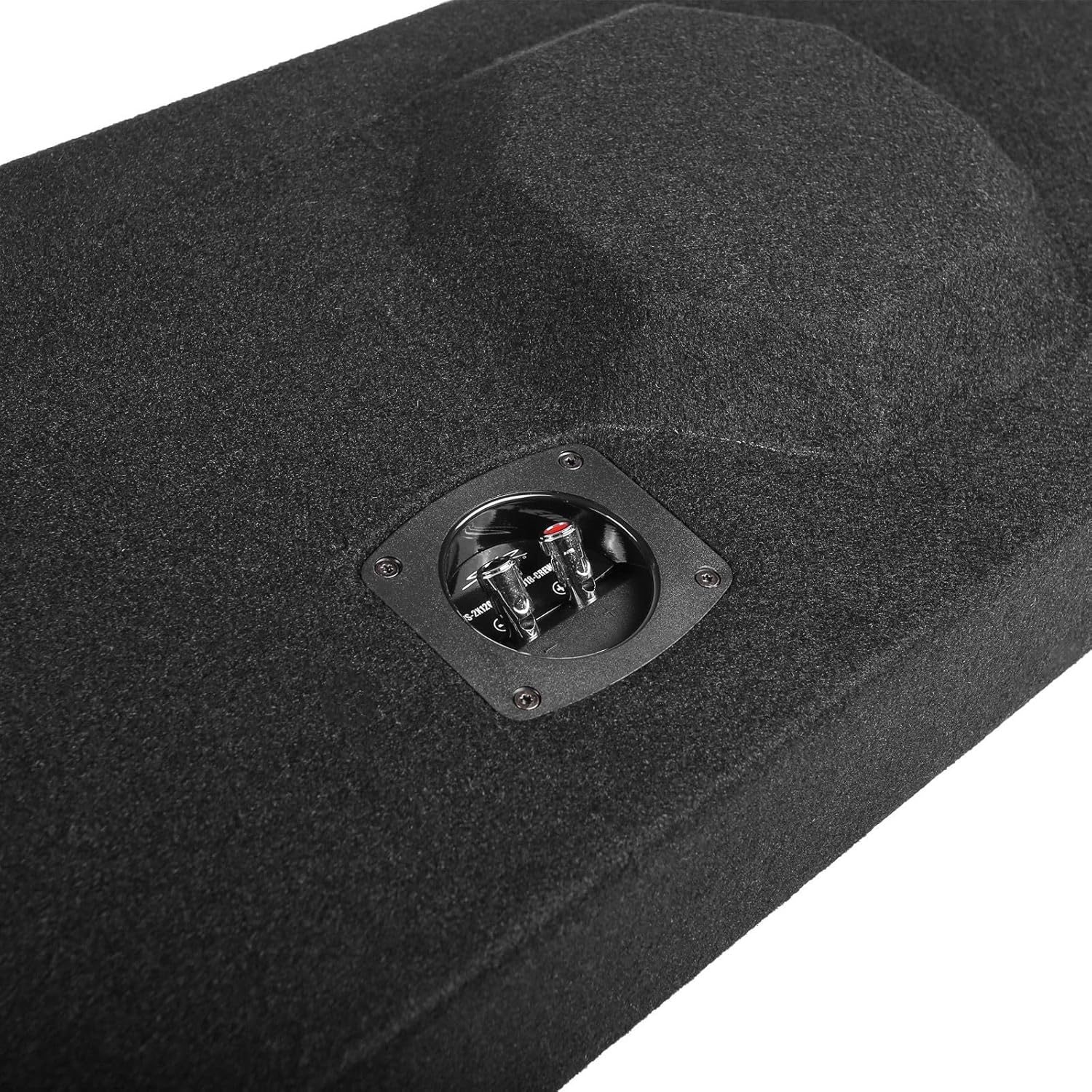 Skar Audio Dual 12" Subwoofer Enclosure Compatible with 2014-2018 Chevrolet Silverado/GMC Sierra Crew Cab Trucks - Image 5