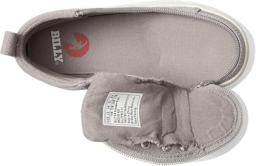 Miniatura 2 de BILLY Footwear Tenis unisex CS de caña alta con parte superior de lona, para niños pequeños y grandes