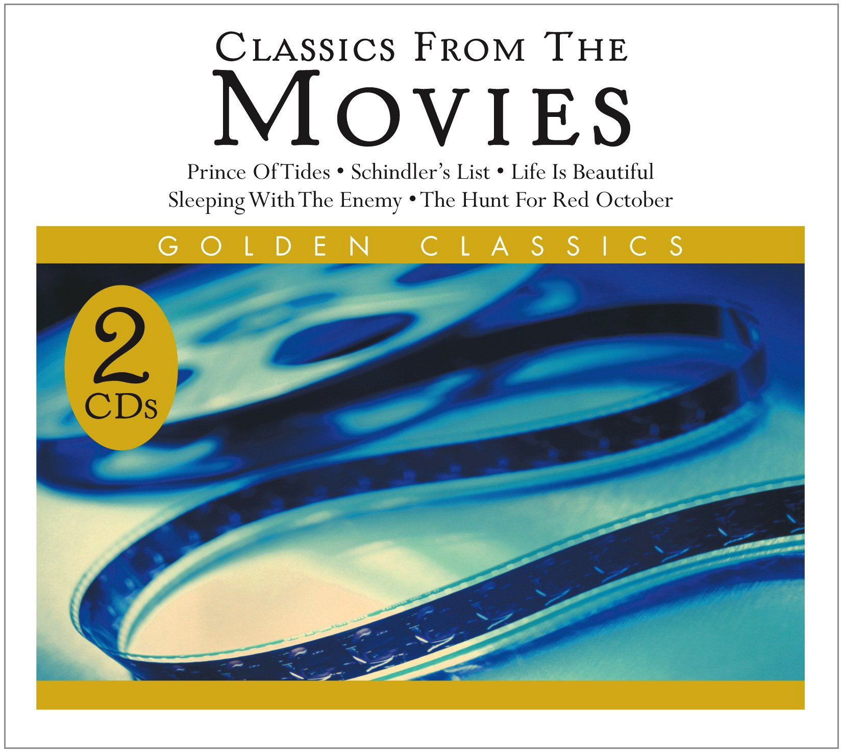 CLASSICS FROM THE MOVIES (2 CD Set) [Audio CD] Classics From the Movies