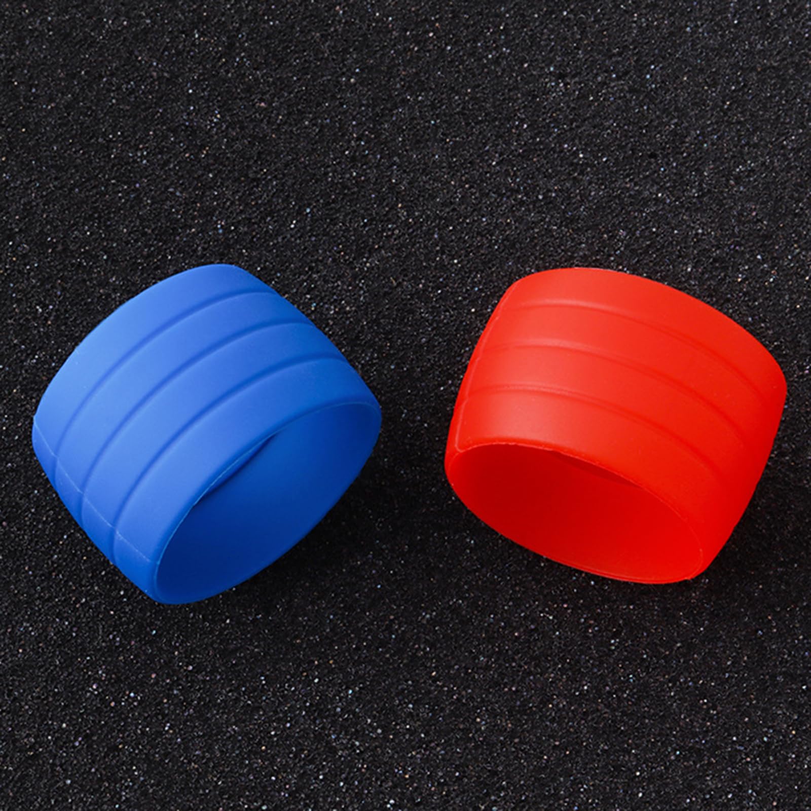Ruban De Guidon Vélo Route – Anneaux Fixes élastique Silicone Imperméable