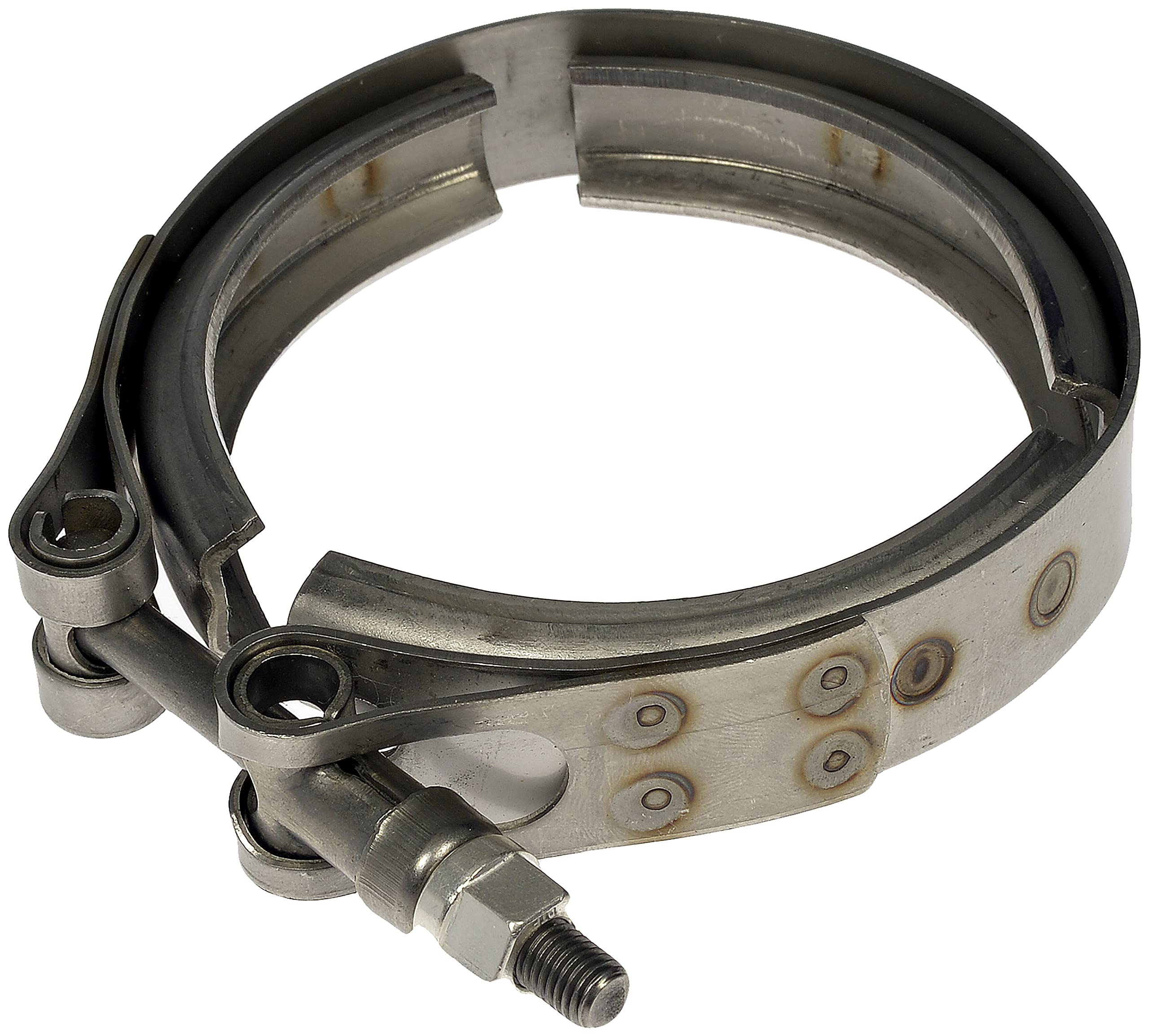 Abrazadera de escape Dorman 903-303 para modelos selectos de Jeep y Ram