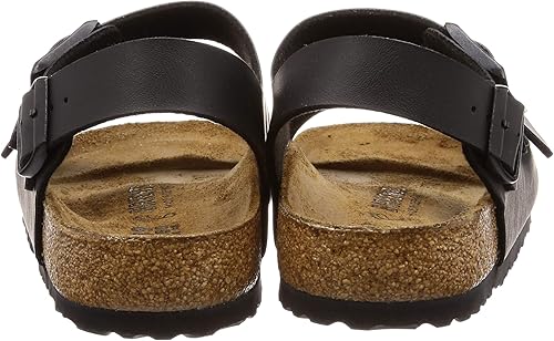 Miniatura 3 de Birkenstock Milano Birko-Flor Sandalias Negras Hombre 35