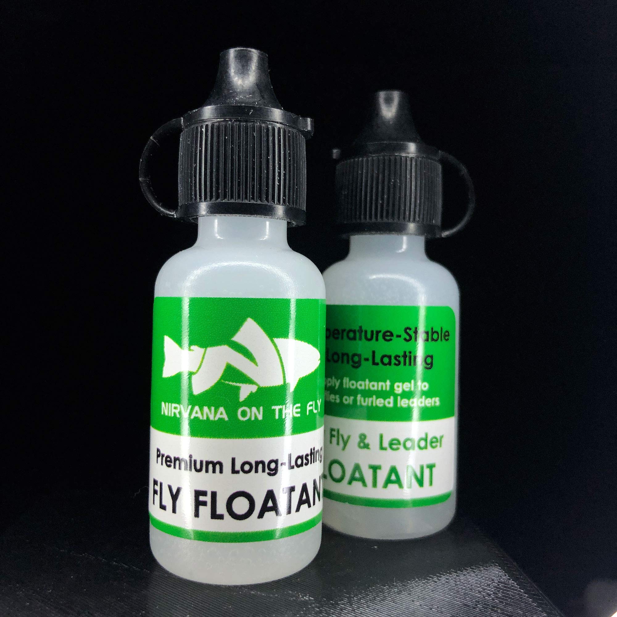 NIRVANA ON THE FLYDry & Leader FLOATANT (2 Pack)