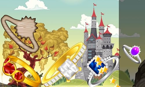 Jogos para meninas - princesas : descobrir a vida de uma princesa ! Jogos de quebra-educativos para