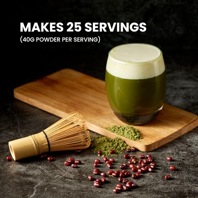 Mezcla en polvo para té Matcha verde 1 libra miniatura 4