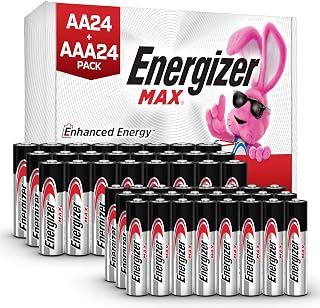 Energizer Max AA and AAA Batteries Combo Pack