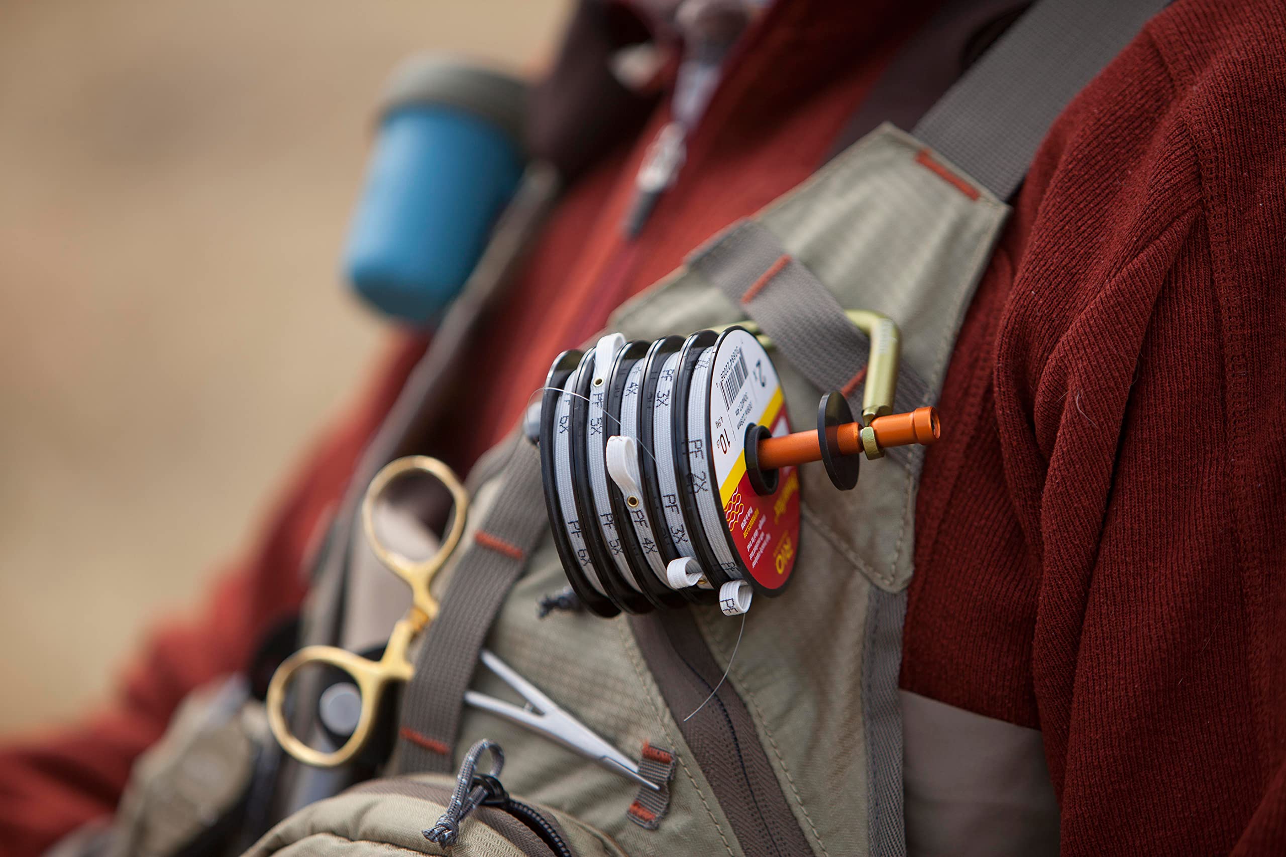 Fishpond Headgate Tippet Holder - Lichen -5