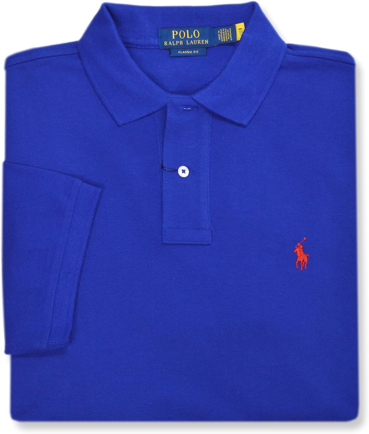 Polo Ralph Lauren Men's Classic-Fit Mesh Polo Shirt, Size-M - Image 2