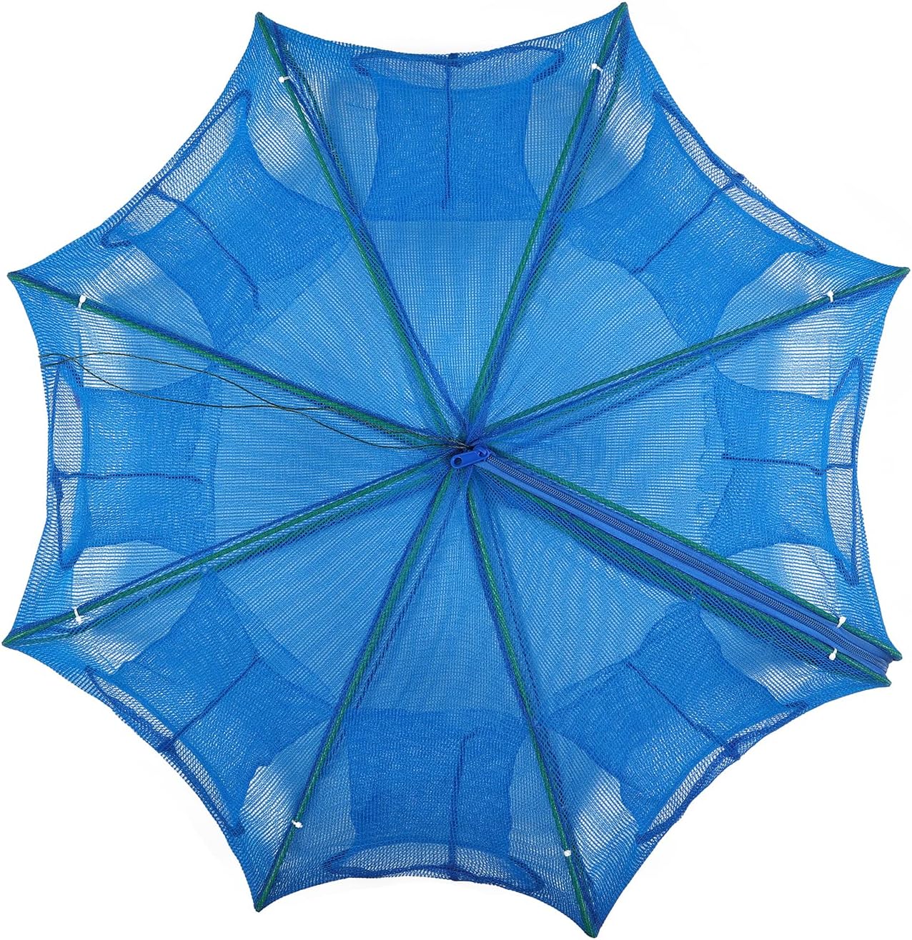 DALEE Crawfish Trap Crayfish Trap Fish Crab Traps for Blue Crabs Foldable Fishing Bait Trap Cast Net Cage with Nylon Rope for Catching Small Bait Fish Eels Crab Lobster Minnows Shrimp