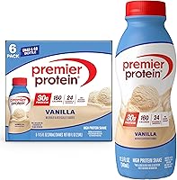 Vista 26 de Premier Protein Shake -24 Vitaminas y minerales / nutrientes para apoyar la salud inmune, las fresas, 138 fl oz