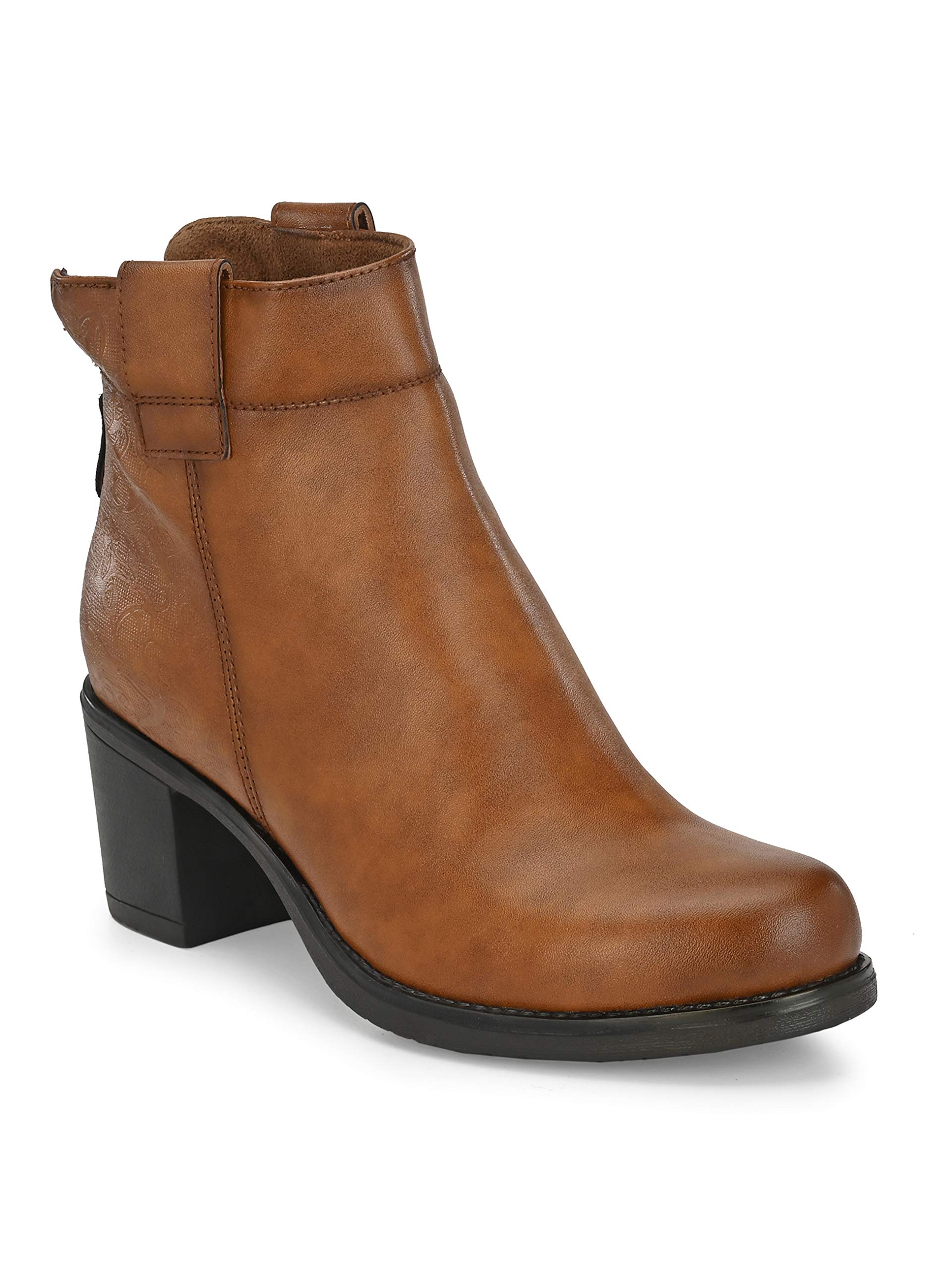Delize Tan Womens Ankle Length Chelsea Boot (B08FG6837P) Amazon Price History, Amazon Price Tracker