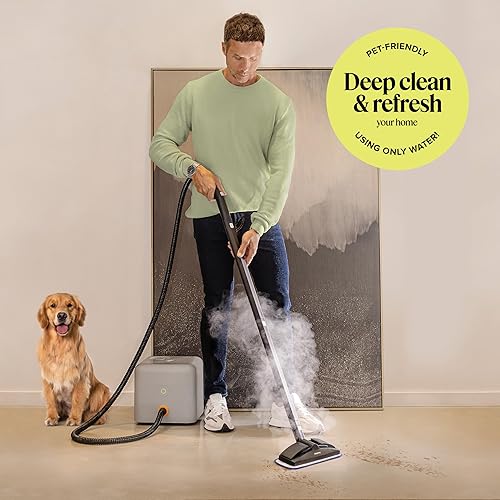 Miniatura 5 de Dupray Almohadillas de microfibra lavables limpias, accesorios para limpiador de vapor limpio, paquete de 5