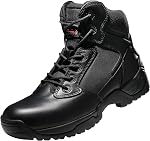 NORTIV 8 Bottes de travail tactique militaire pour hommes