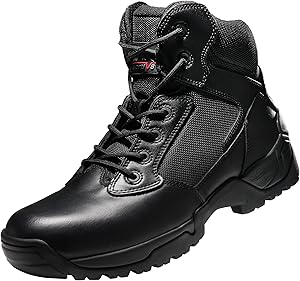 NORTIV 8 Men's Combat Boots (Response Model)