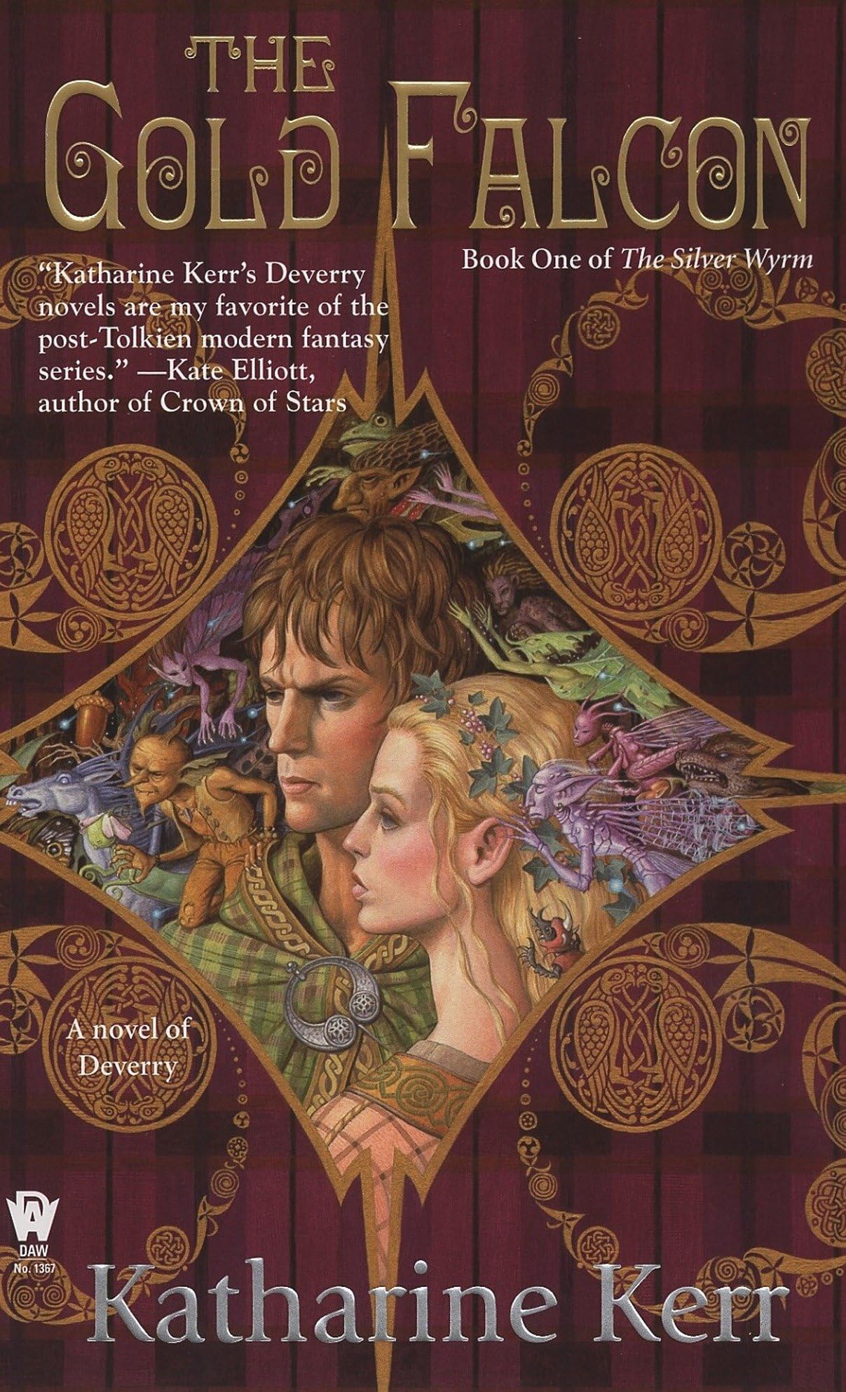 Buy The Gold Falcon: Book One of The Silver Wyrm — BookShops.in