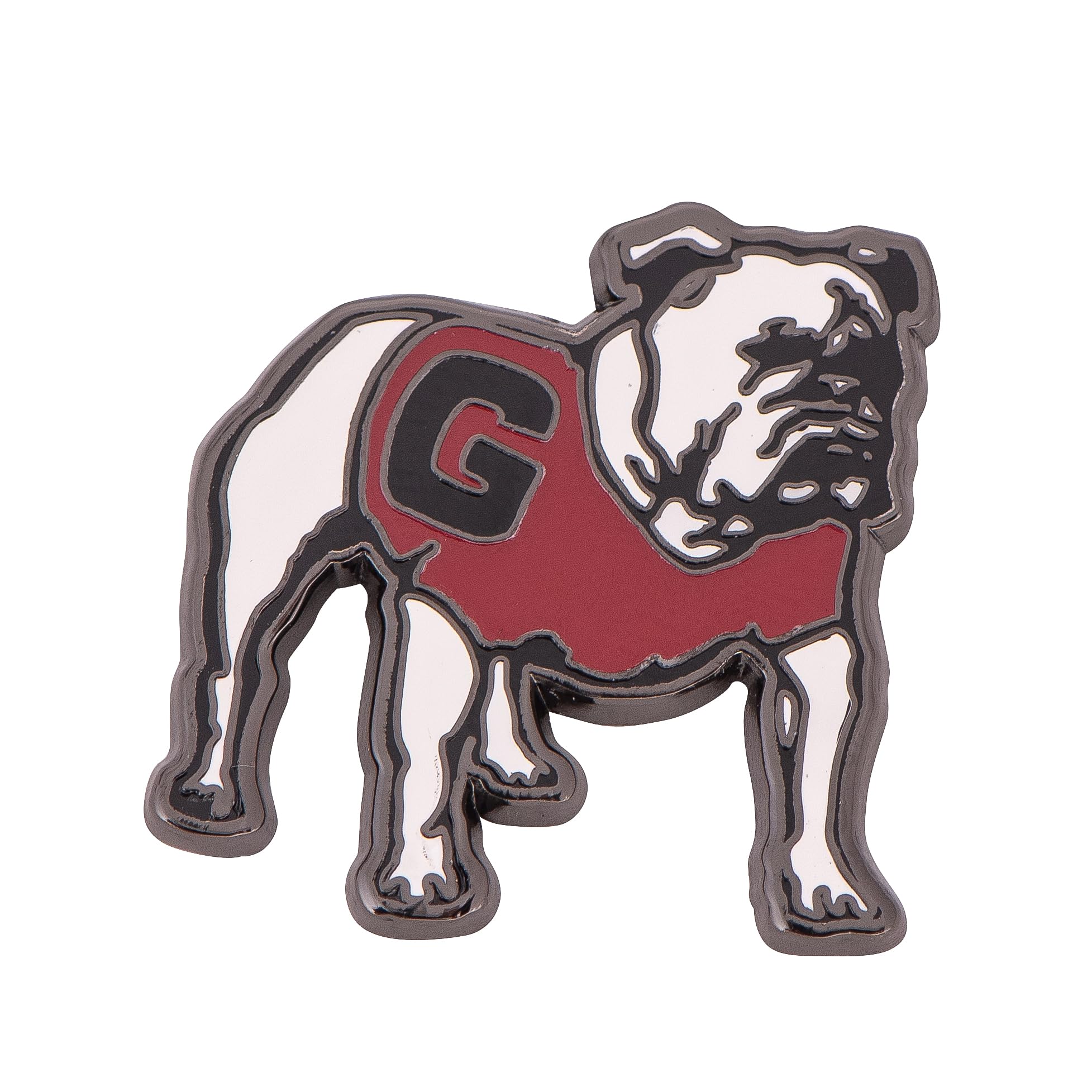Desert Cactus Unviersity of Georgia Lapel Pins Bulldogs UGA Dawgs Logo Enamel Made of Metal (Pin D)