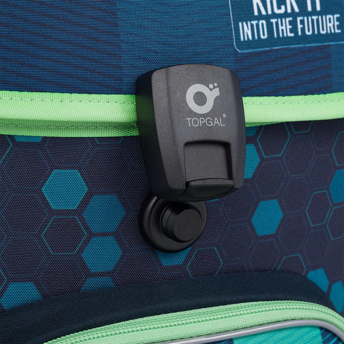 Schulranzen für Jungen ab 1. Klasse Kinder Schultasche Erstklässler Ergonomisch Schulrucksack für Erste Klasse Grundschule Ranzen Tornister mit Reflektoren 22L Stauraum Standfest Blau (Fußball)