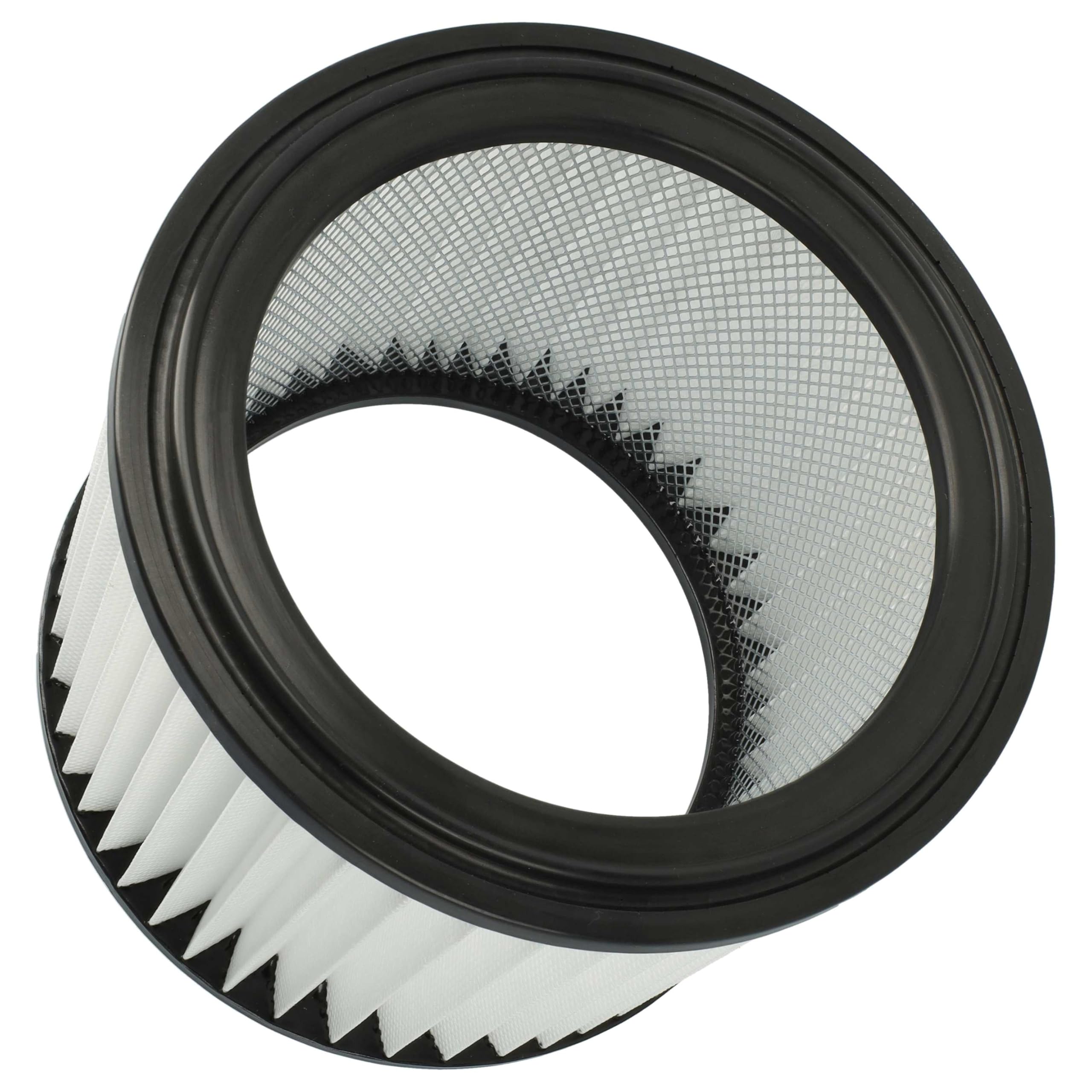 vhbw 8x Elemento filtrante compatible con Hitachi/Hikoki RP250YDLWAZ | RP250YDM, RP250YDL aspiradora seco/mojado