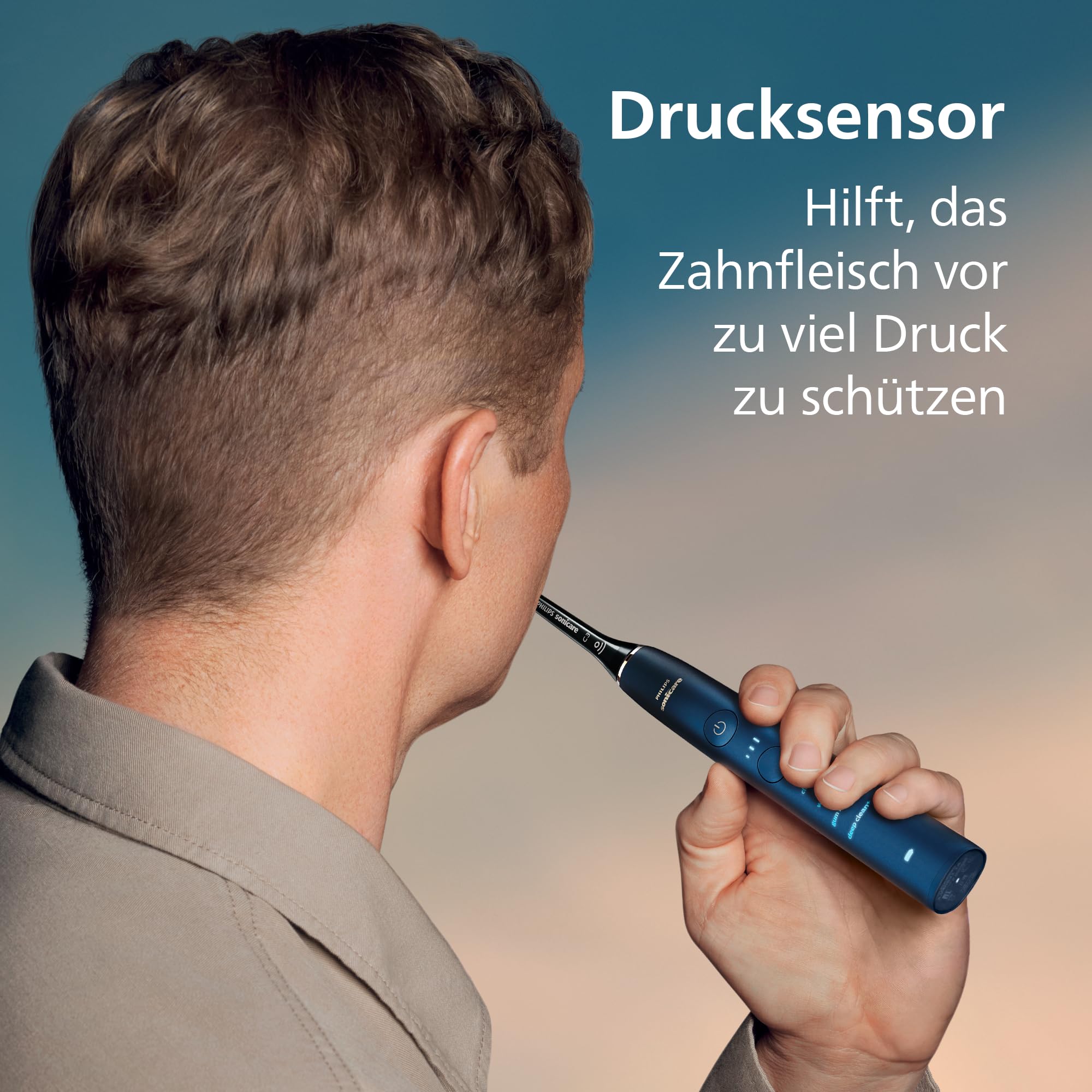Philips Sonicare DiamondClean 9000 mit 4 Bürstenköpfen Ansicht 5