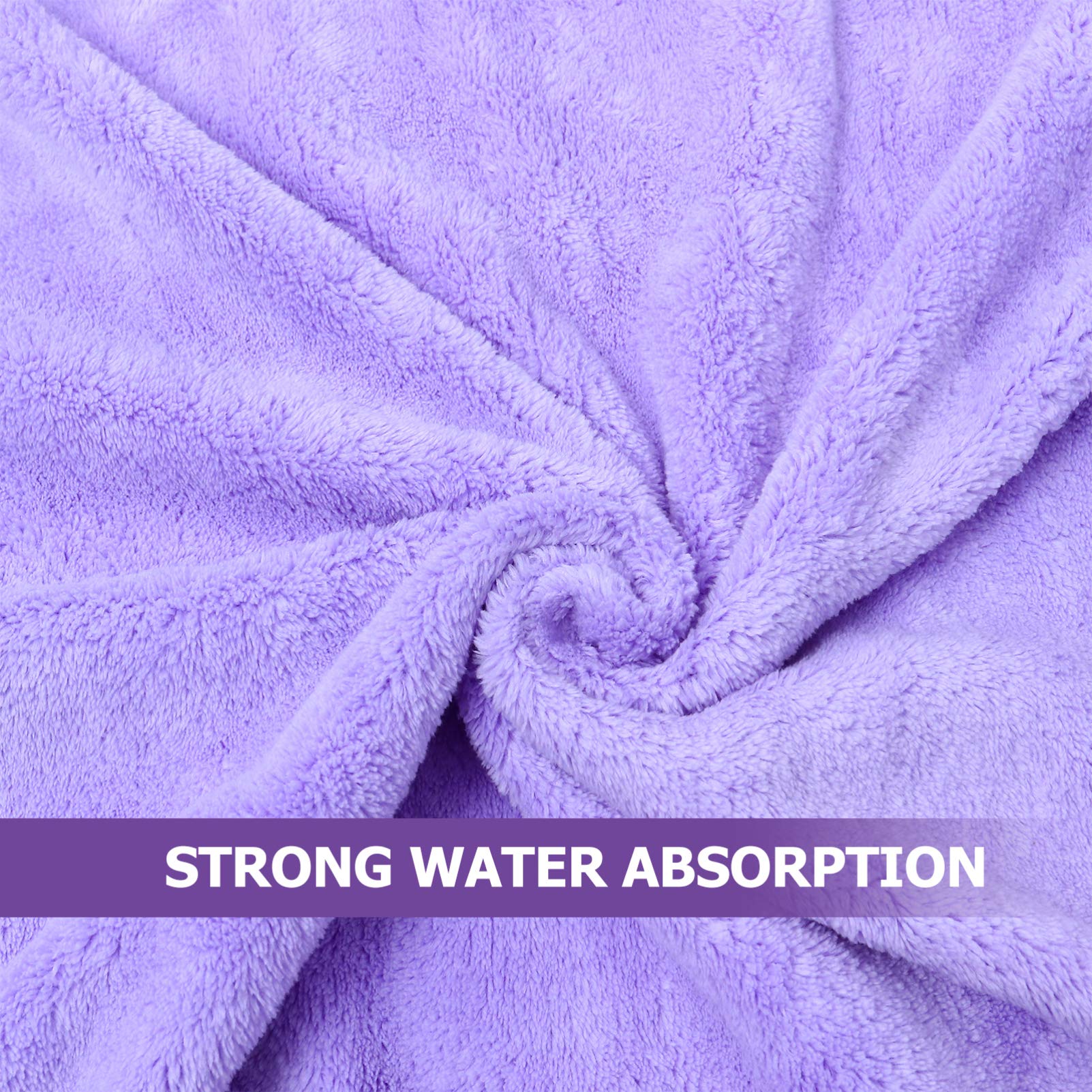 Zerodeko 1Pc Conejo Niño Toallas De Baño Mantas De Playa para Arena Conejito De Peluche para Niñas Bebé Toalla con Capucha Niñas Toallas De Playa Poncho De Baño De Franela Niños Poliéster