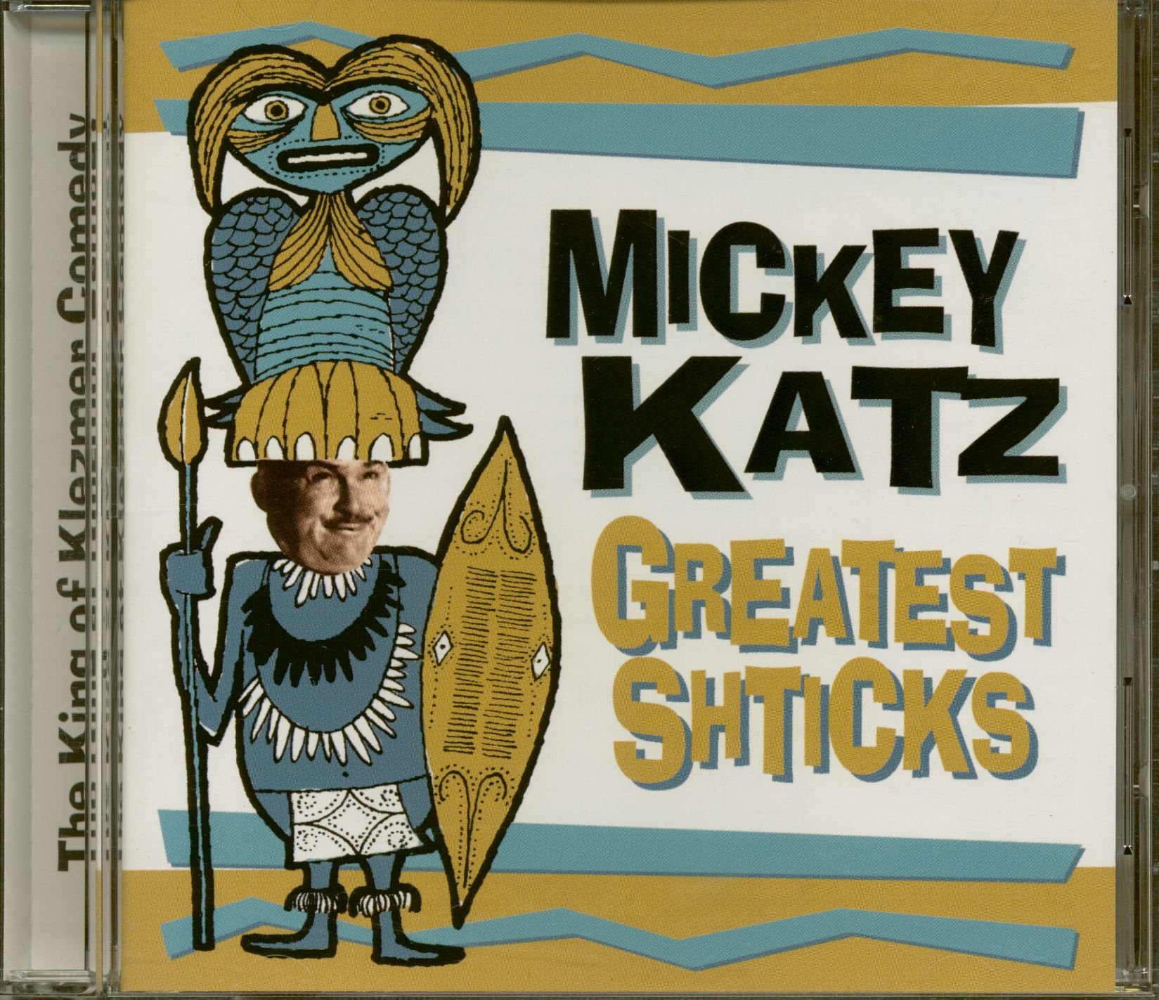 Greatest Schticks [Audio CD] Katz, Mickey