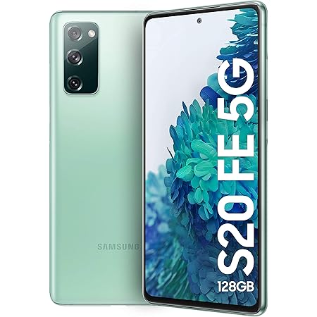 (Renewed) Samsung Galaxy S20 FE 5G (Cloud Mint, 8GB RAM, 128GB Storage)