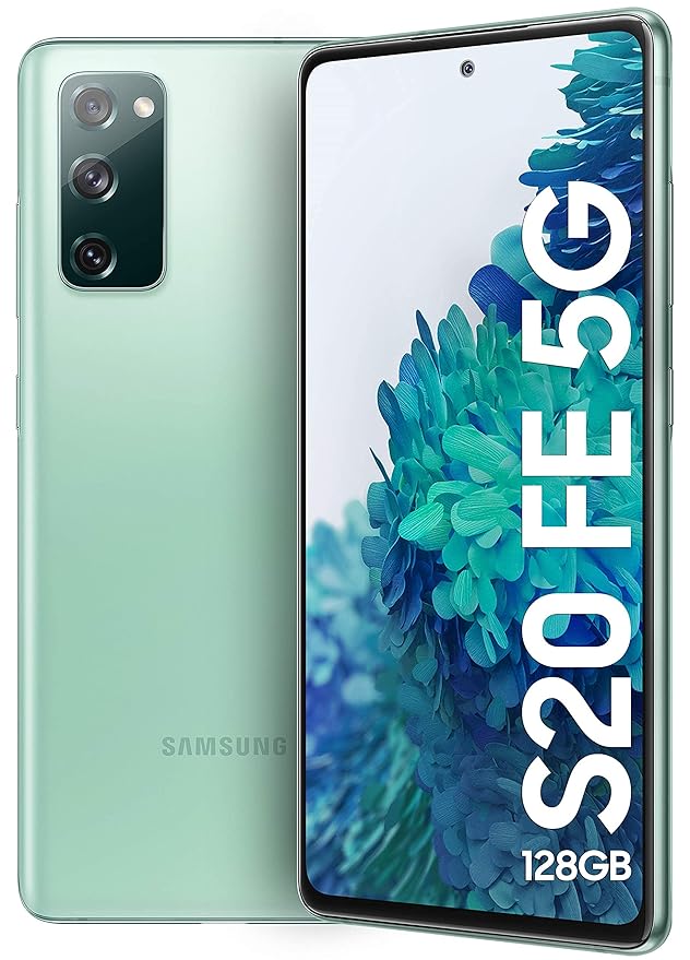 (Renewed) Samsung Galaxy S20 FE 5G (Cloud Mint, 8GB RAM, 128GB Storage) at Rs. 25488