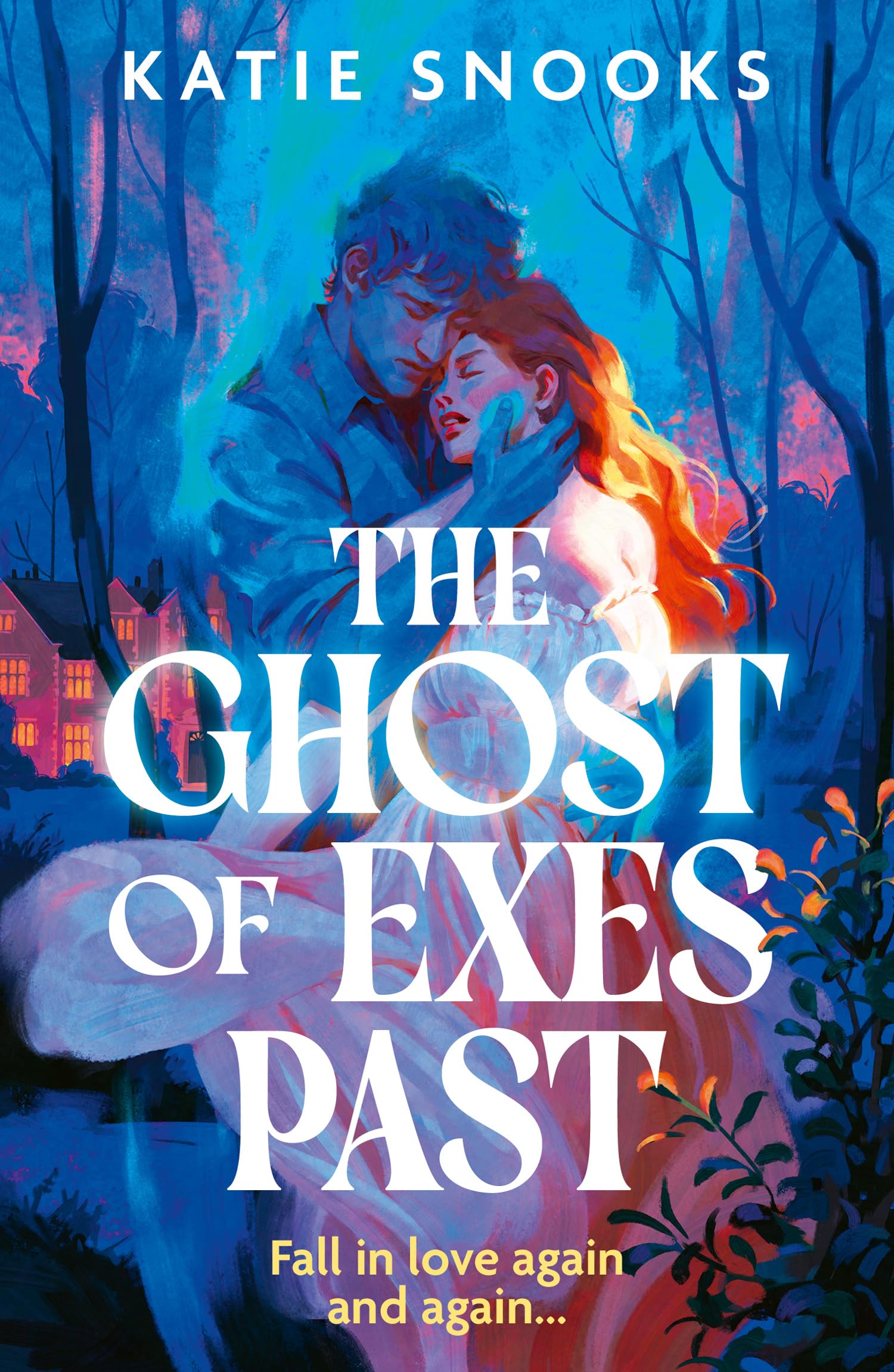 The Ghost of Exes Past: This spicy, paranormal romance is perfect for fans of Lyla Sage and Ashley Poston.