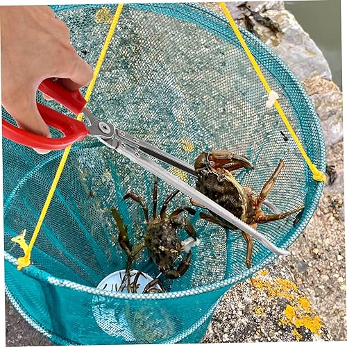 Miniatura 3 de Catch The Sea Fishing Tool Log Grabber Herramientas al aire libre Herramientas para asar a la parrilla Pinzas de recogida de pinzas para barbacoa a