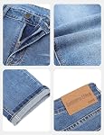 Mens Skinny Jeans Distressed Washed Slim Fit Stretch Tapered Denim Jean Pants