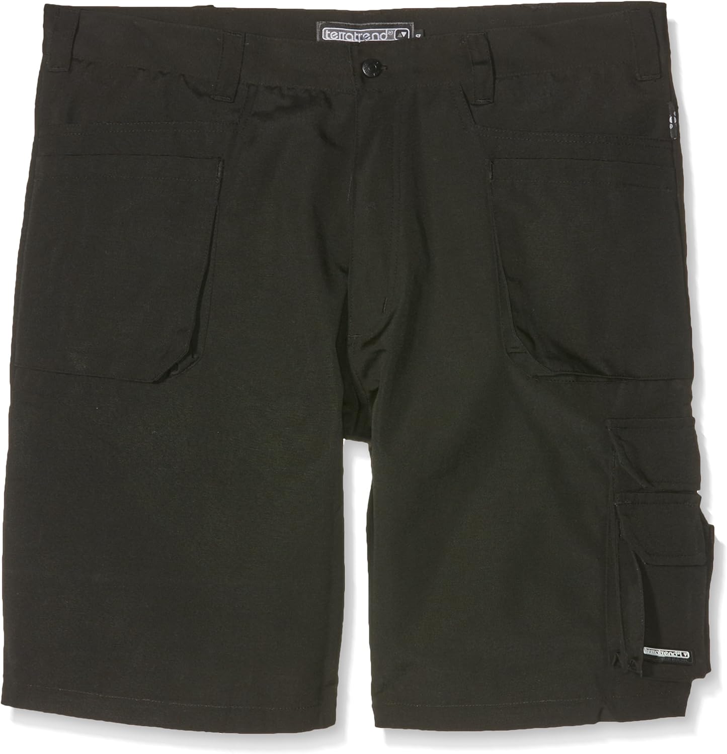 Terratrend Job 3262-46-1010 Size 116 cm Basic Work Shorts, Purple