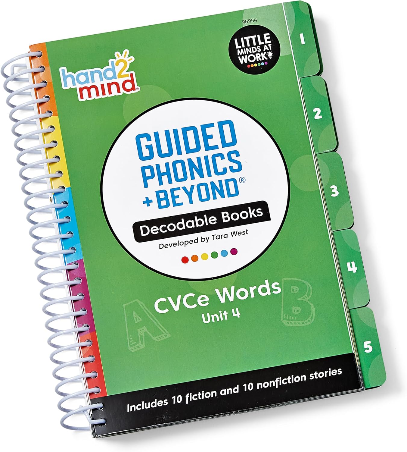 hand2mind Guided Phonics + Beyond Decodable Books Unit 4: CVCe Words Readers for Kindergarten Phonics, Science of Reading