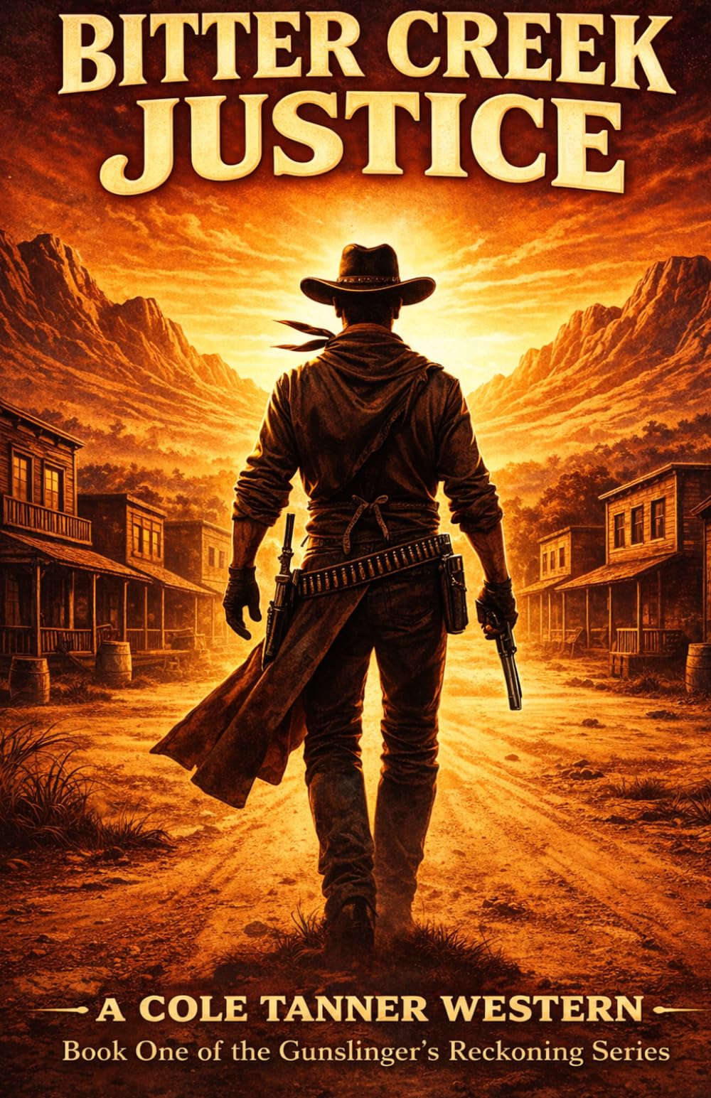 Bitter Creek Justice: A Cole Tanner Western (Cole Tanner Westerns: A Gunslingers Reckoning Series)