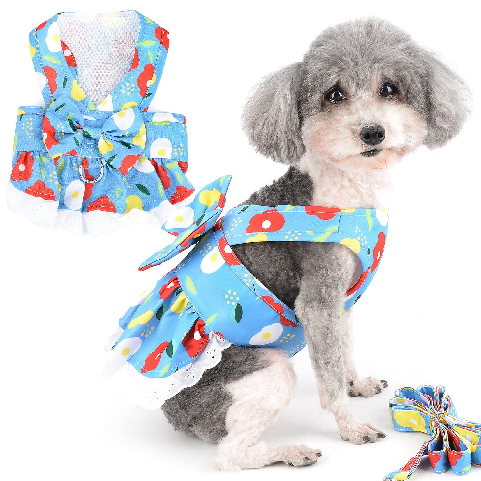 Disfraz Para Perros Pequeños Vestido De Princesa Con Alas Para - Main Image