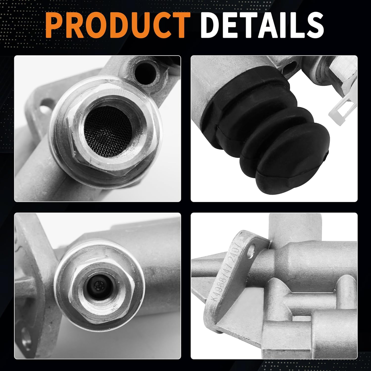 Diesel Fuel Lift Pump 3936316 Compatible with 1994-1998 Dodge Ram 2500 3500 Pickup Cummins 5.9L 6BT Engine, Replace 4761979 4944710 4988747