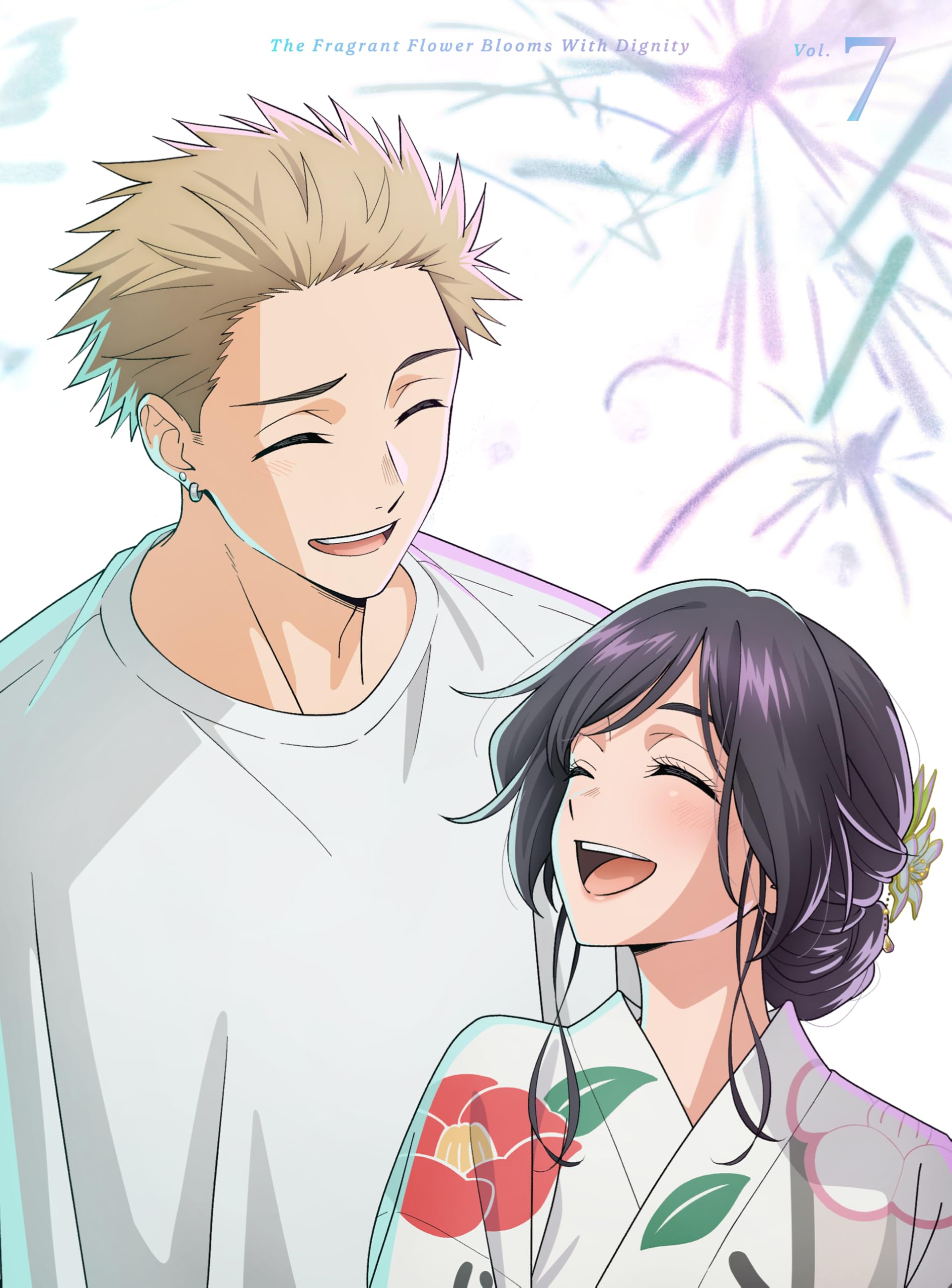 Amazon.co.jp: 薫る花は凛と咲く 7(完全生産限定版) [Blu-ray] : 中山