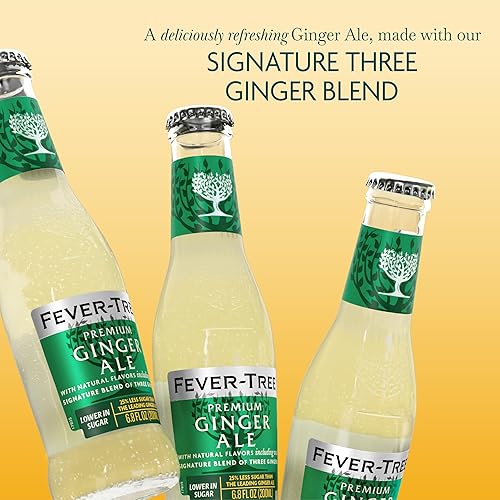 Miniatura 4 de Fever Tres botella de gaseosa de jengibre de primera calidad sin edulcorantes saborizantes ni conservadores artificiales