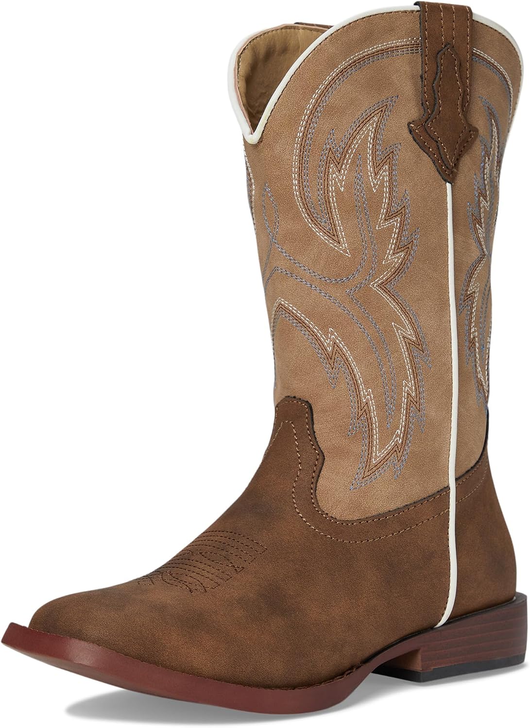 ROPER Kids Boys Eastwood Eastwood Square Toe Casual Boots Mid Calf