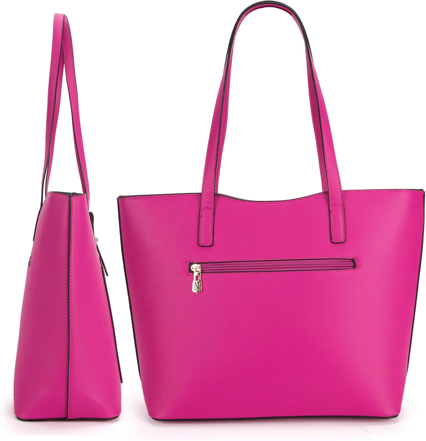 Montana West 3PCS Purses for Women Tote Bag and Wallet Set Shoulder Satchel Handbags - Image 3