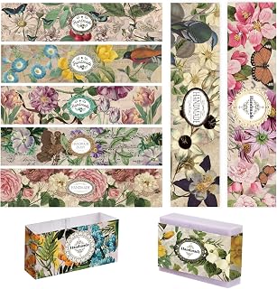 20 Thoughtful Homemade Gift Ideas That Even Beginners Can Master (Wait Until You See #10!) 202 PH PandaHall 90pcs Soap Wrapping Paper Tape, Flower Wrapper Tape, 9 Styl...