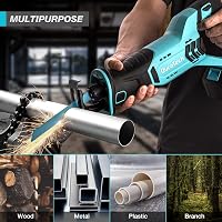 DURATECH 20V Akkumulátoros Orrfűrész 4.0Ah Akkuval, 4 Fűrészlappal - 3000 RPM, 22mm Vágáshossz, Fa/Fém/PVC/Ág Vágáshoz, LED Világítással 7