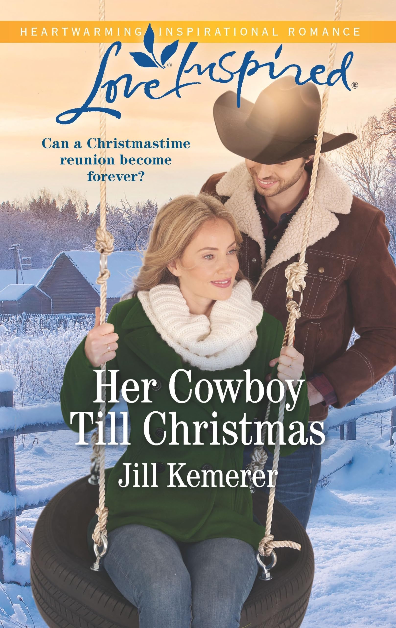 Buy Her Cowboy Till Christmas: A Childhood Sweethearts Inspirational Romance (Wyoming Sweethearts Book 1) — BookShops.in