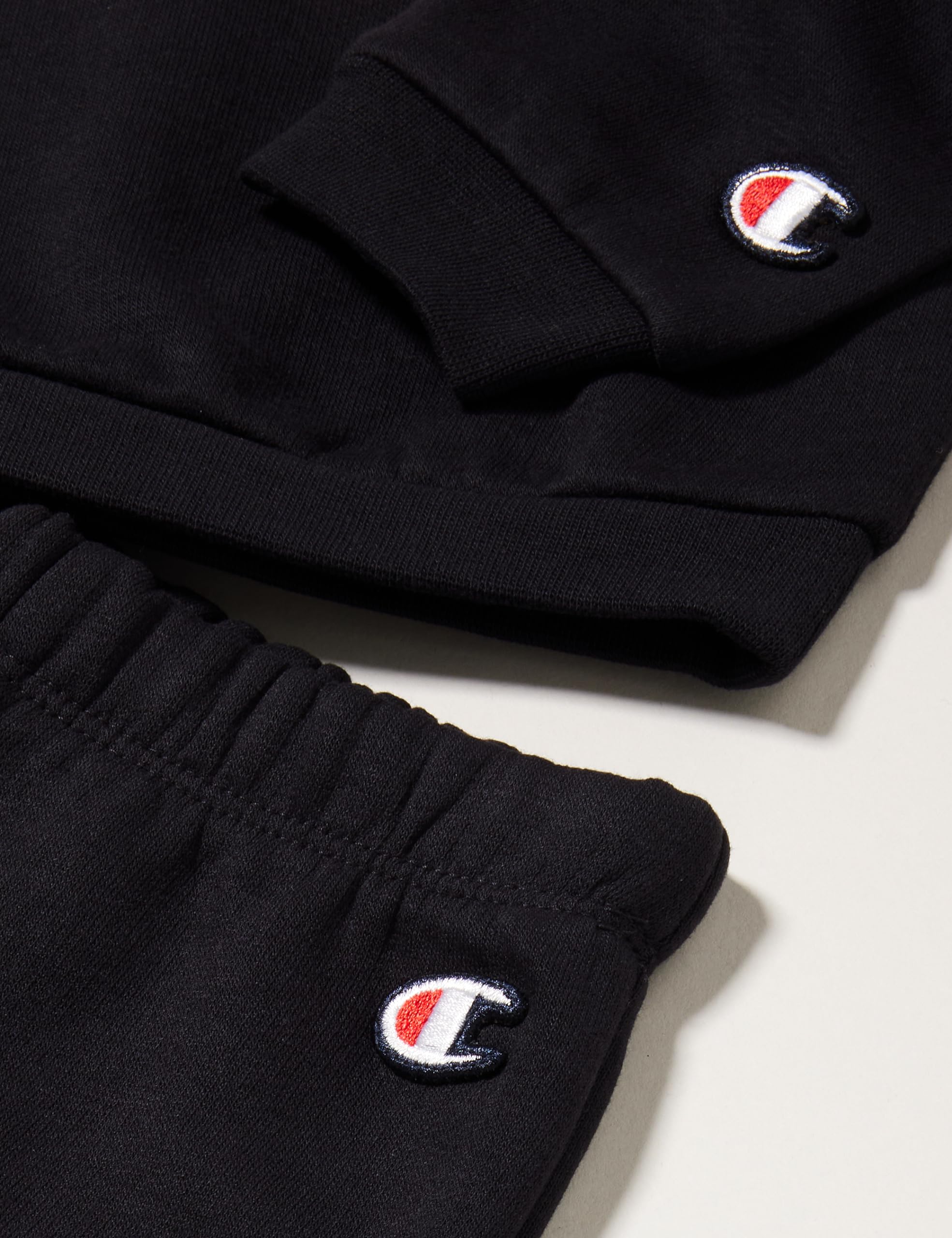 Champion Legacy American Classics TD-Bookstore Logo Ultralight Powerblend Fleece Crewneck Completo Bimba