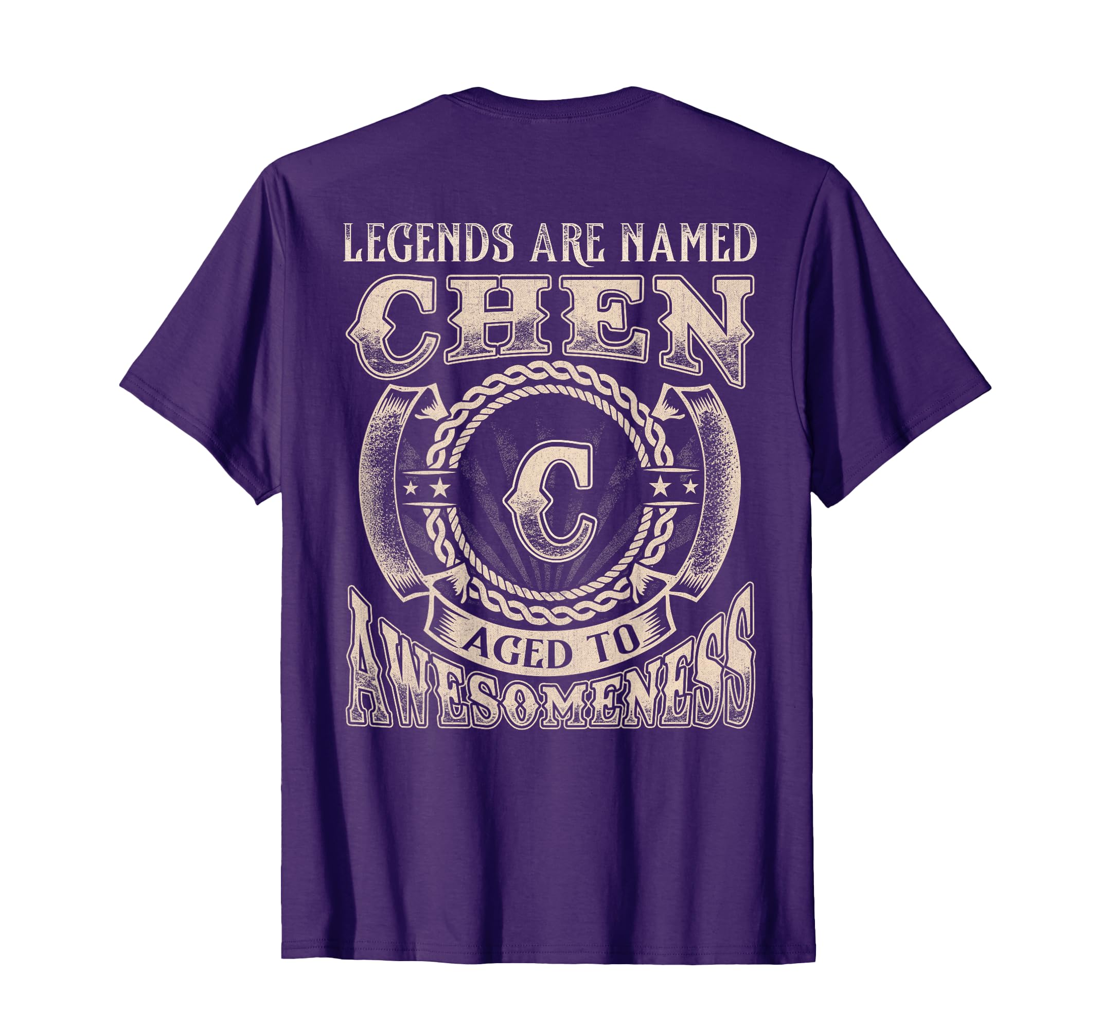 Chen Name Shirt Legends are Named Chen T-Shirt