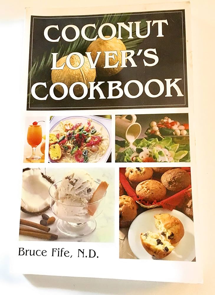 洋書 CookBook Book Coconut Lover's Cookbook: Fife, Bruce: 9780941599597: Amazon.com