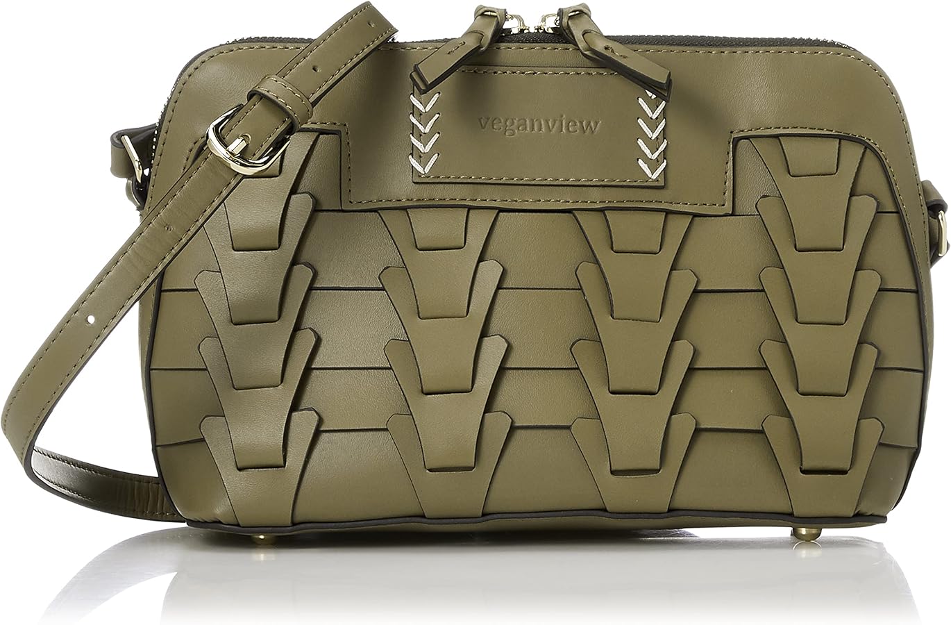 Amazon | [ヴィーガンビュー] ショルダーバッグ V PIECE MESH SHOULDER 