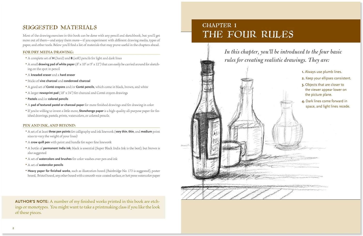 Drawing for Everyone: Classic and Creative Fundamentals