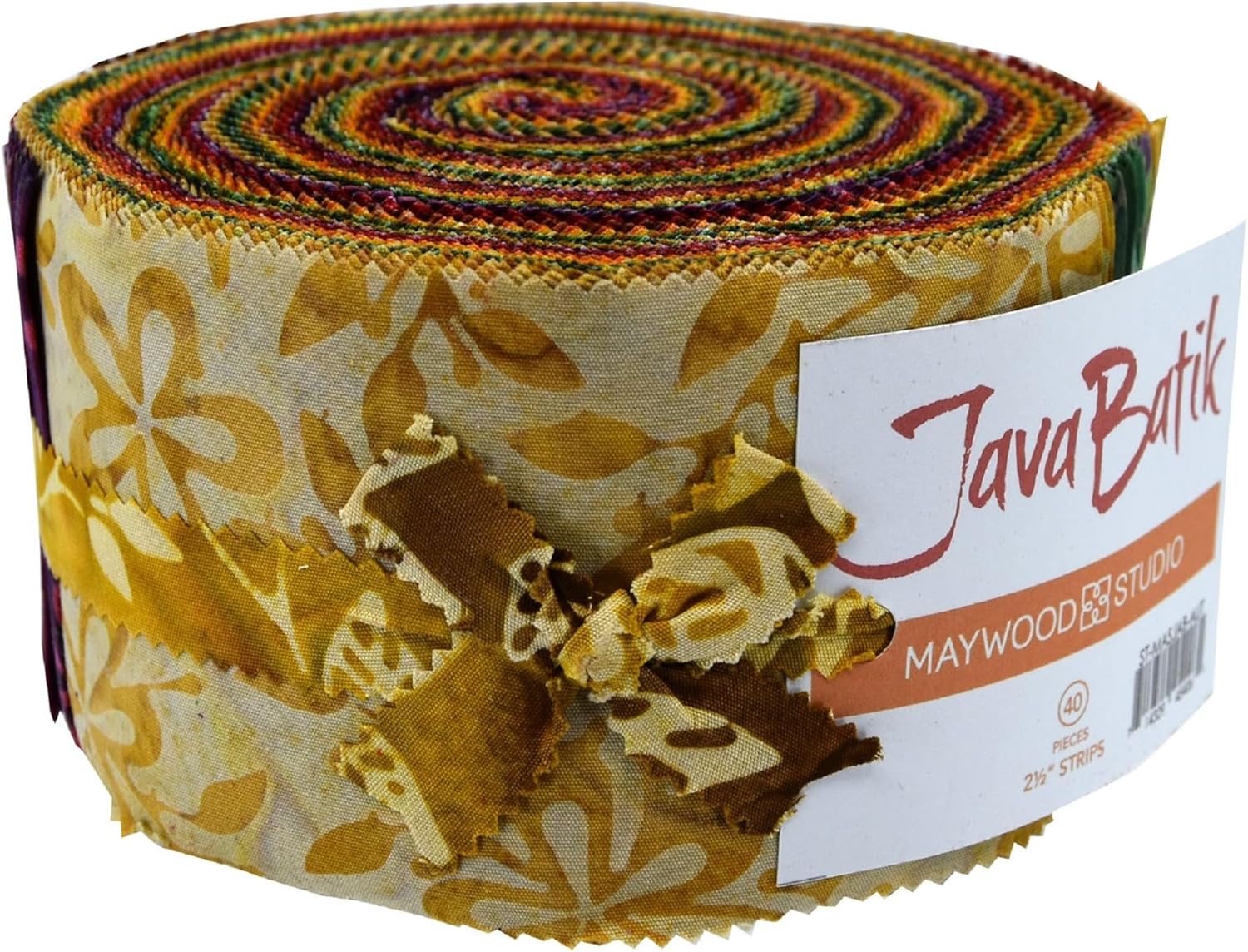 Amazon.com: Maywood Studio Java Batiks Autumn 2.5